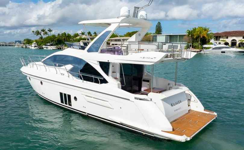 Photo Azimut 50 (2017)