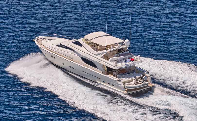 Photo Ferretti 80 (2001)