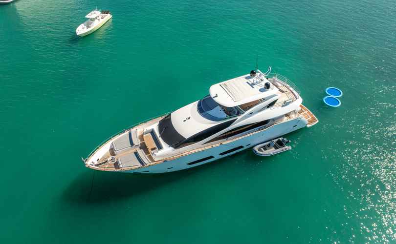 Photo Sunseeker 96 (2015)