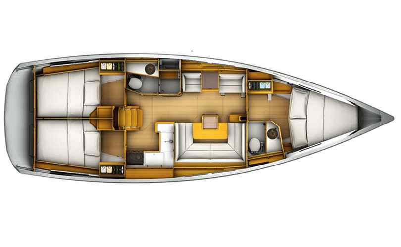 Photo Sun Odyssey 409 (2011)