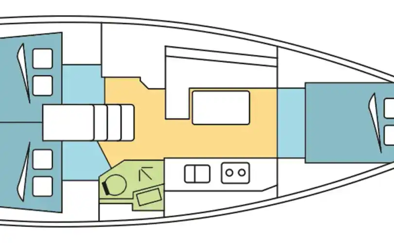 Oceanis 38.1