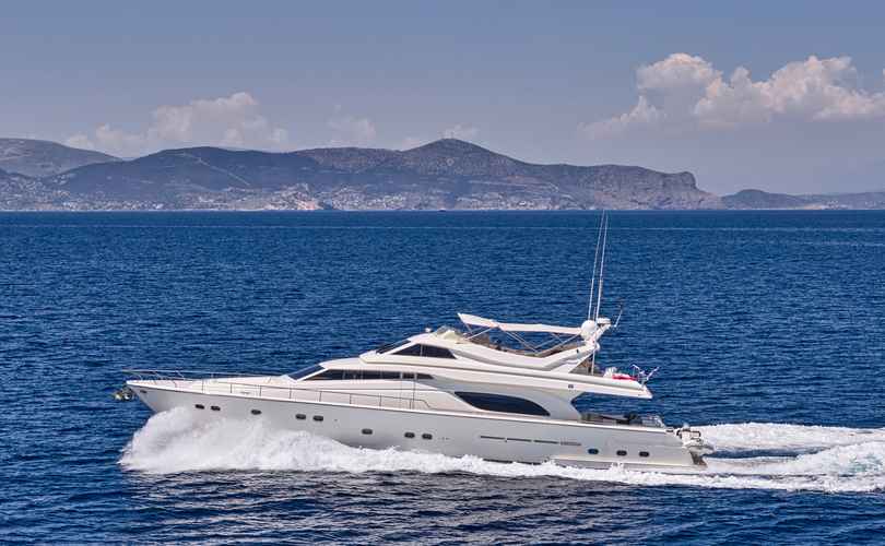 Photo Ferretti 80 (2001)