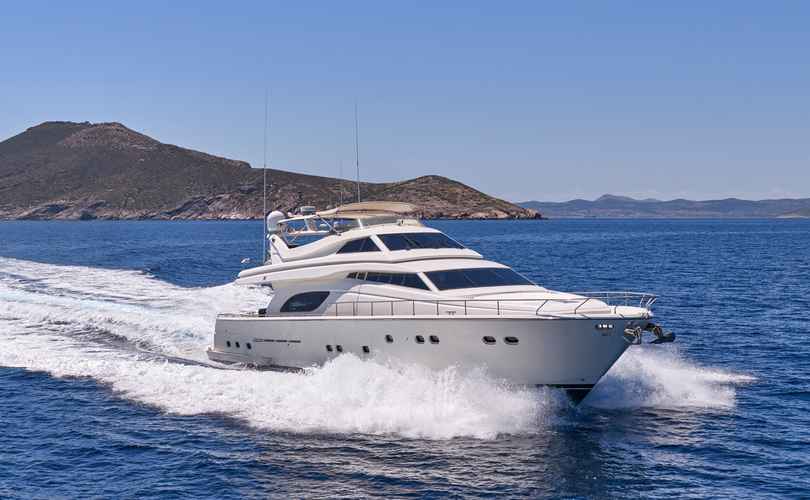 Photo Ferretti 80 (2001)