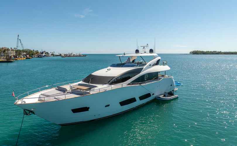 Photo Sunseeker 96 (2015)