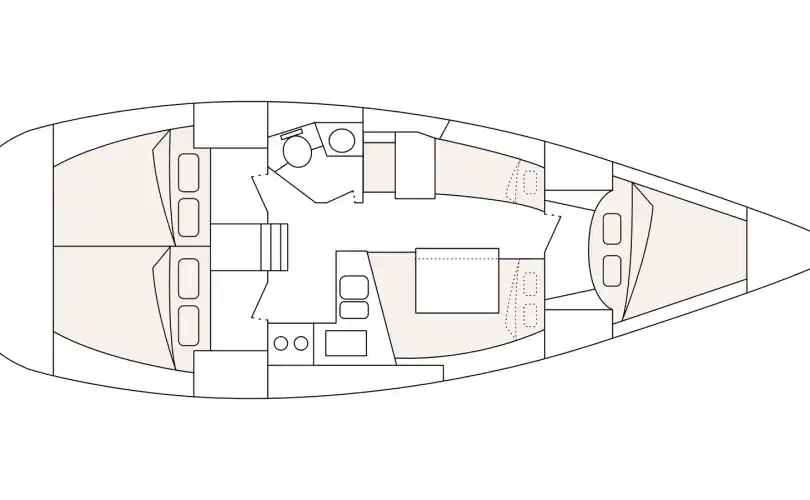 Sun Odyssey 37