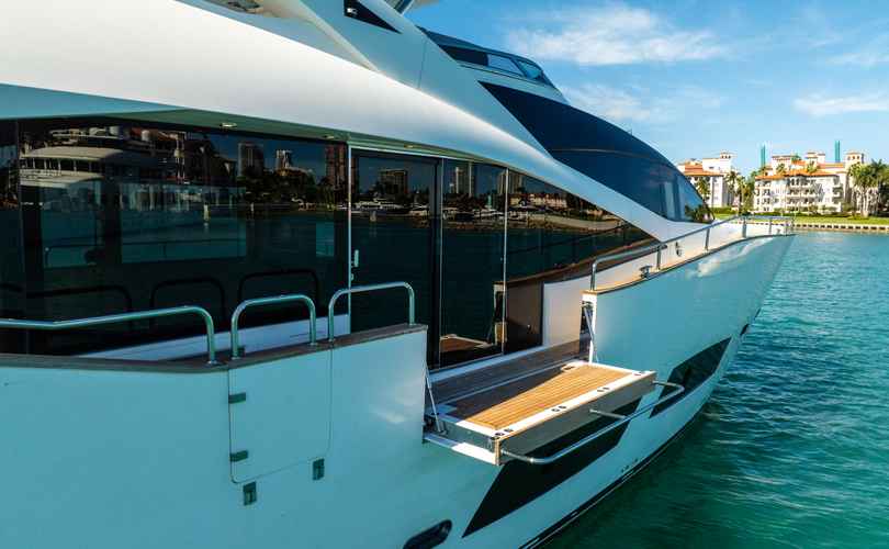 Photo Sunseeker 96 (2015)