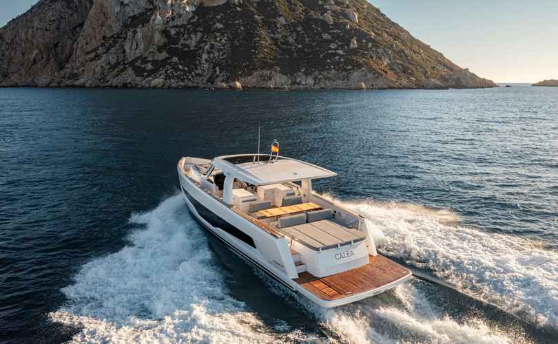 Fjord 52 Open