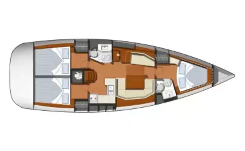 Photo Sun Odyssey 42i (2008)