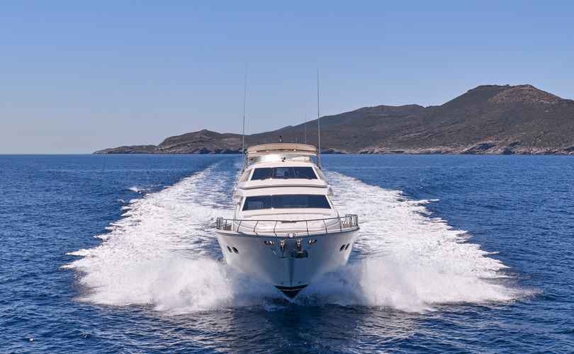 Photo Ferretti 80 (2001)