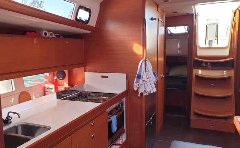 Photo Dufour 460 Grand Large (2019)