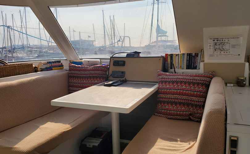 Photo Nautitech 40 Open (2014)