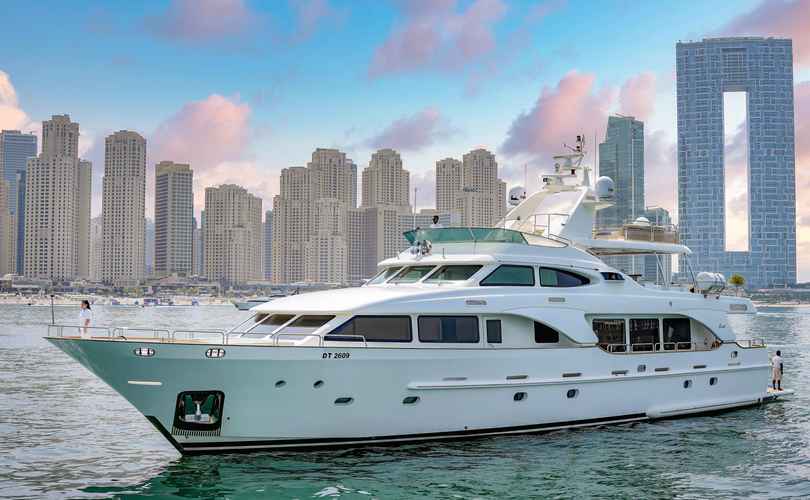 Photo Benetti 110 (2007)