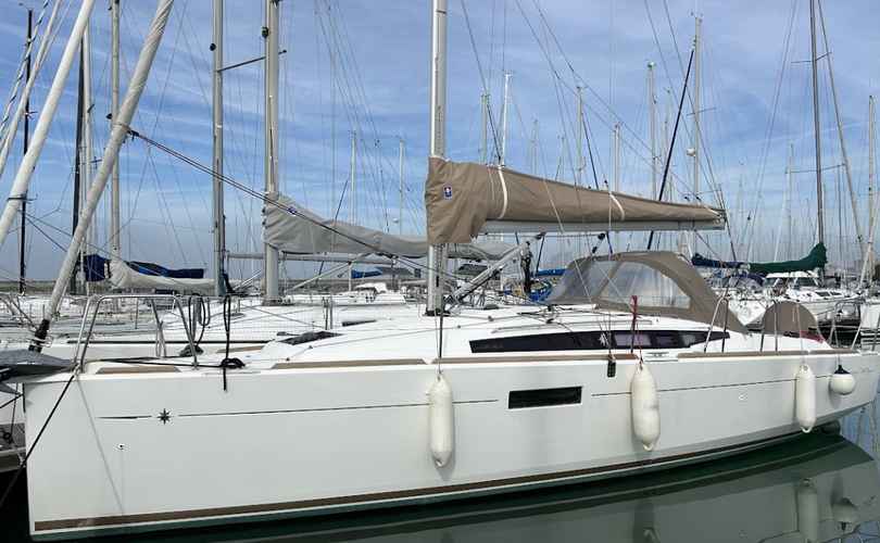 Photo Sun Odyssey 349 (2016)