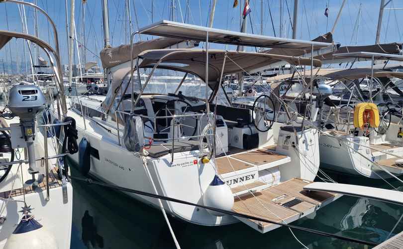 Photo Sun Odyssey 440 (2023)