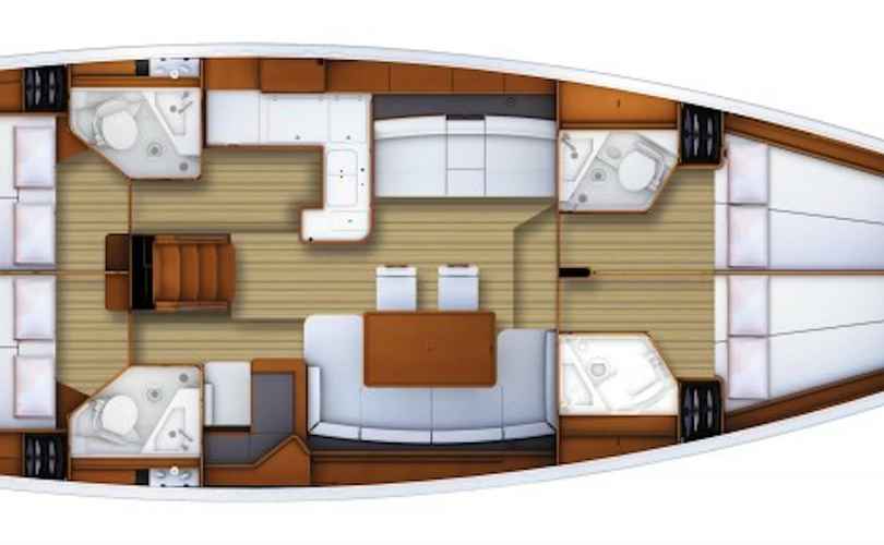 Photo Jeanneau 53 (2013)