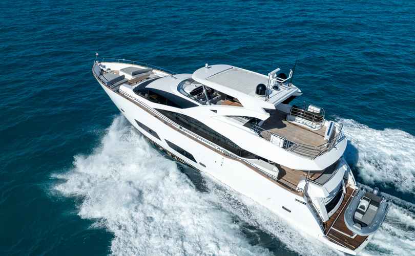 Photo Sunseeker 96 (2015)