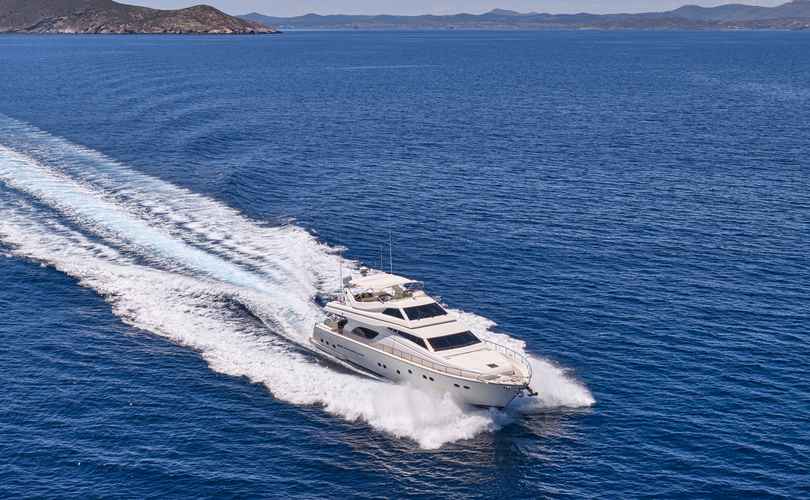 Photo Ferretti 80 (2001)