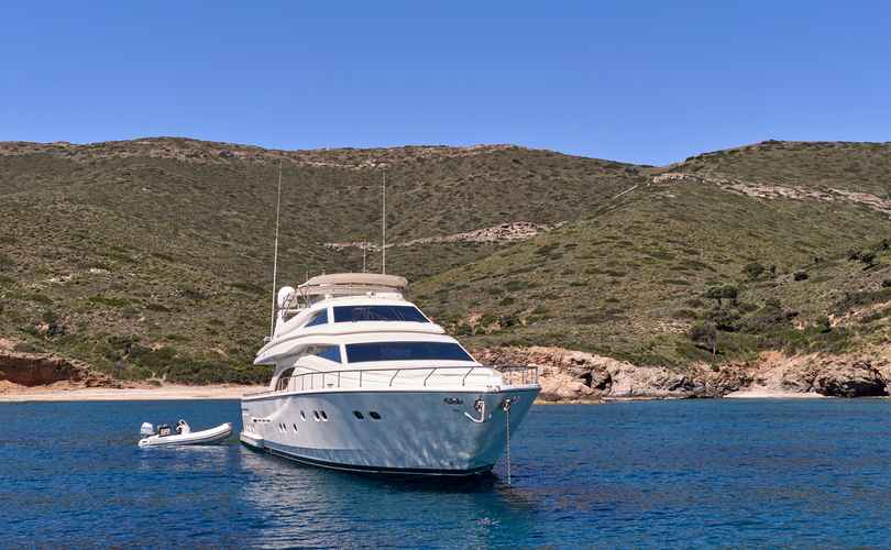 Photo Ferretti 80 (2001)