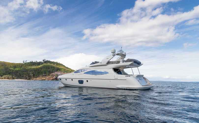 Photo Azimut 68 Evolution (2003)