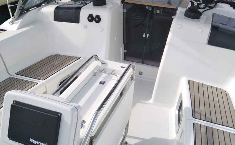 Photo Sun Odyssey 449 (2017)