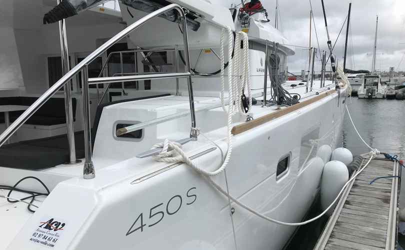 Photo Lagoon 450 SporTop (2022)