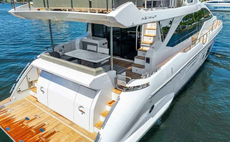 Azimut 72 Flybridge