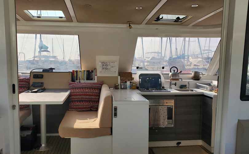 Photo Nautitech 40 Open (2014)