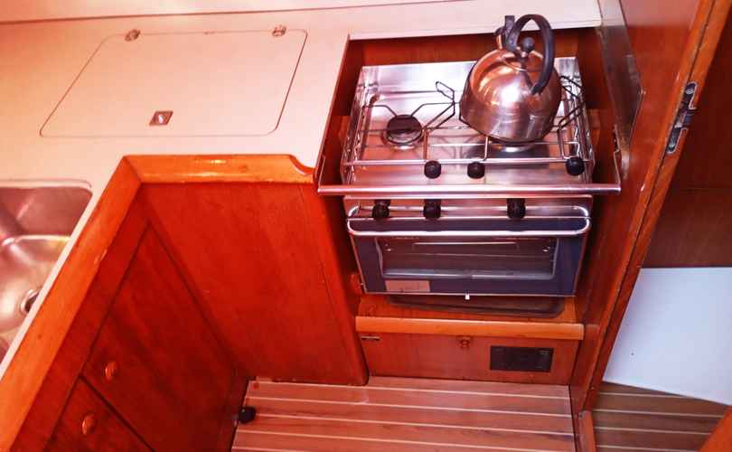 Photo Sun Odyssey 37 (2003)