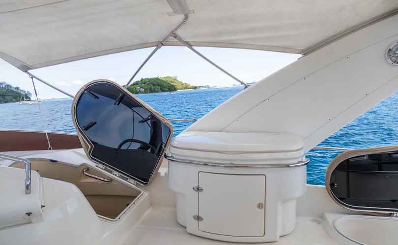 Photo Azimut 68 Evolution (2003)