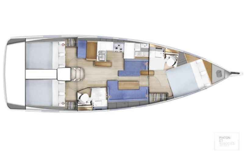 Photo Sun Odyssey 410 (2026)
