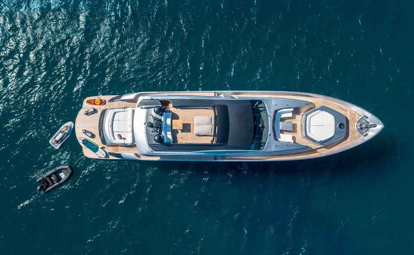 Photo Pershing 90 (2006)