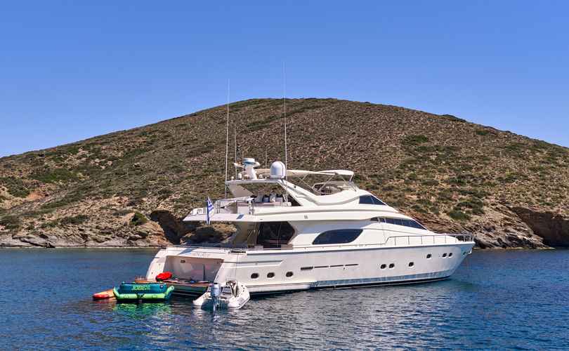 Photo Ferretti 80 (2001)
