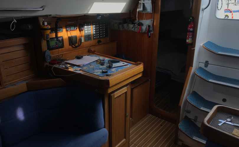 Photo Dufour 414 Trophy (1999)