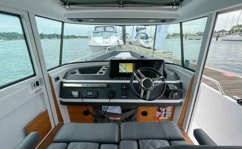 Photo Axopar 28 Cabin (2015)