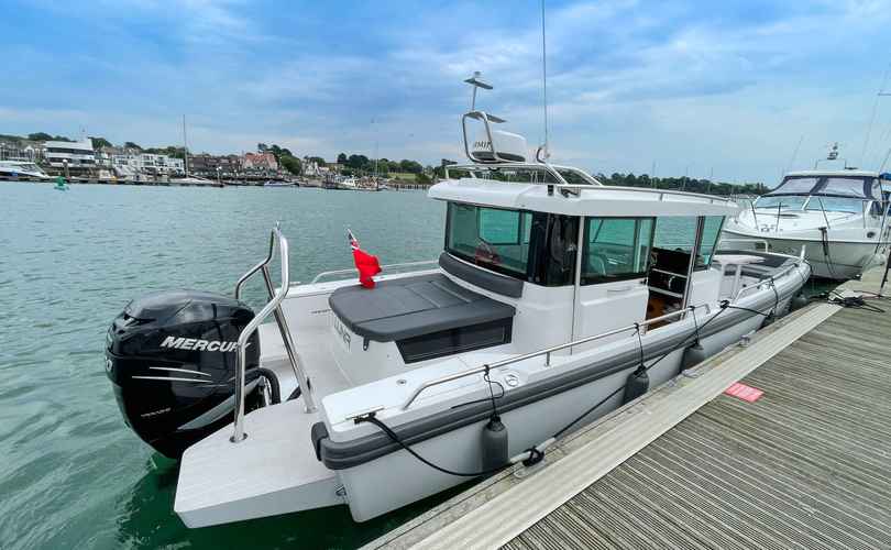 Photo Axopar 28 Cabin (2015)