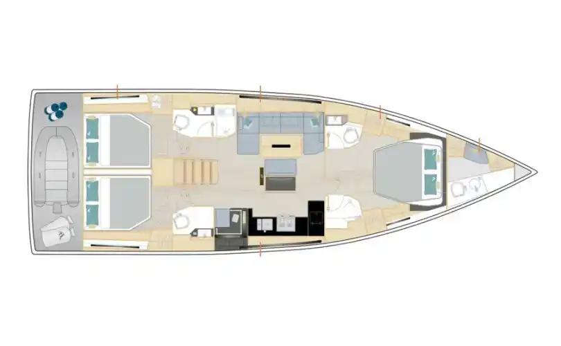 Photo Hanse 510 (2024)