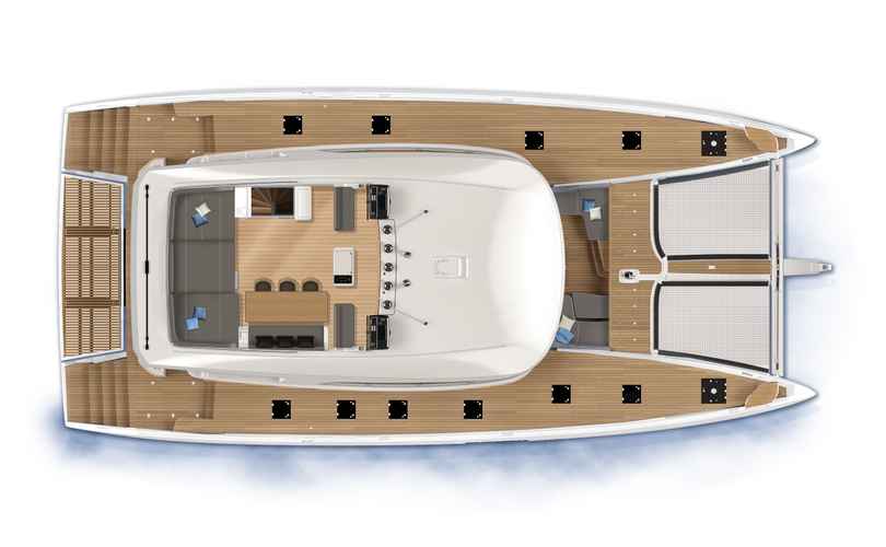 Lagoon Seventy 7