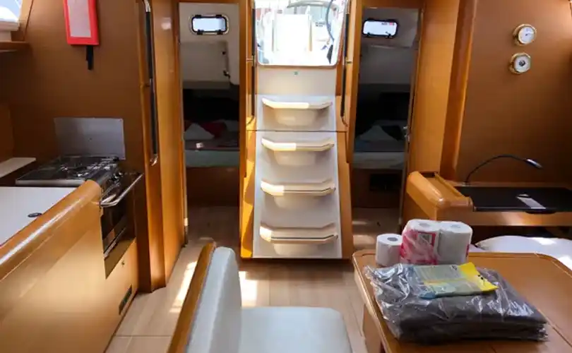 Photo Sun Odyssey 479 (2017)