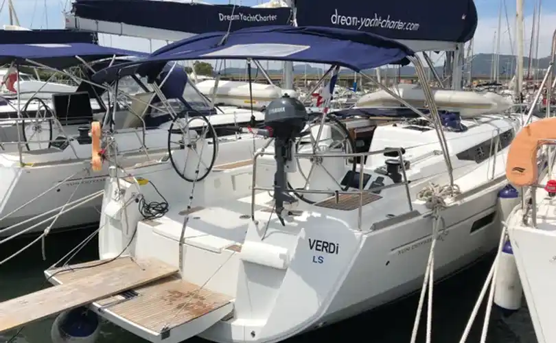 Photo Sun Odyssey 479 (2017)
