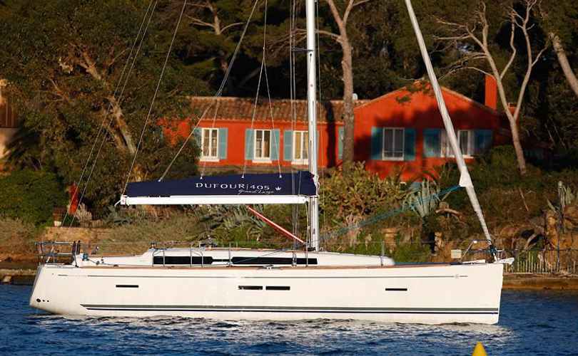 Photo Dufour 405 Grand Large (2009)