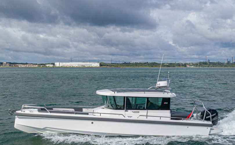 Photo Axopar 28 Cabin (2015)