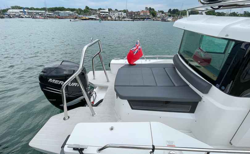 Photo Axopar 28 Cabin (2015)