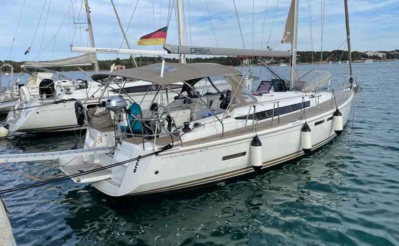 Photo Sun Odyssey 409 (2011)
