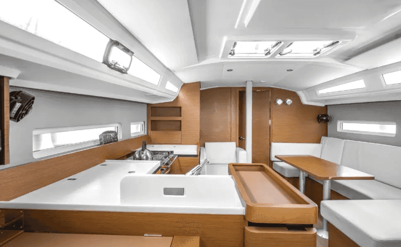 Photo Sun Odyssey 410 (2021)