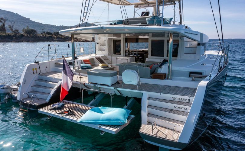 Lagoon 52 Fly