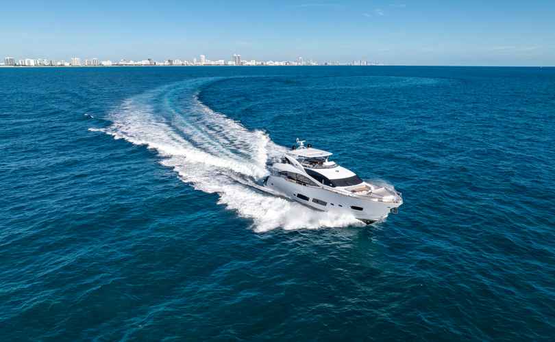 Photo Sunseeker 96 (2015)