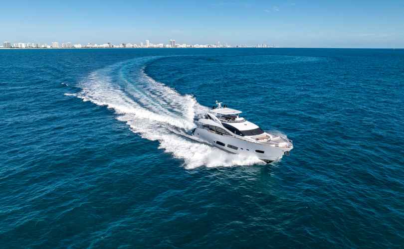 Photo Sunseeker 96 (2015)