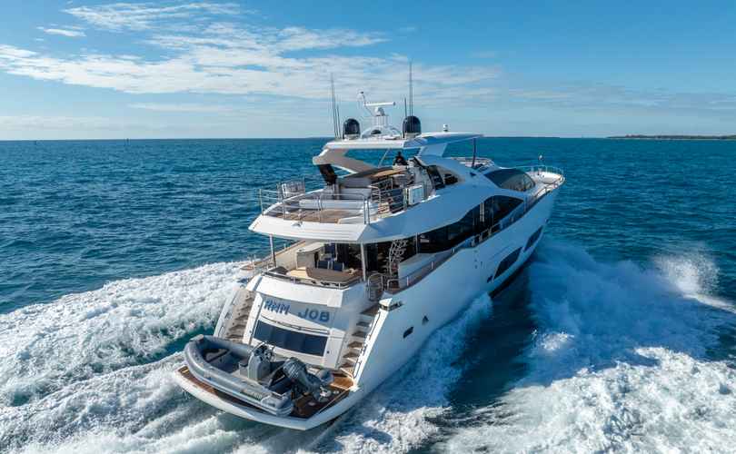 Photo Sunseeker 96 (2015)