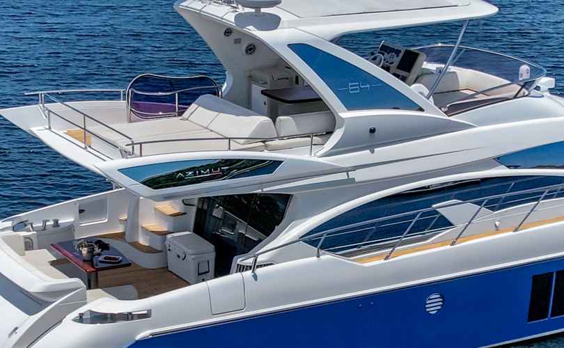 Photo Azimut 64 Fly (2013)