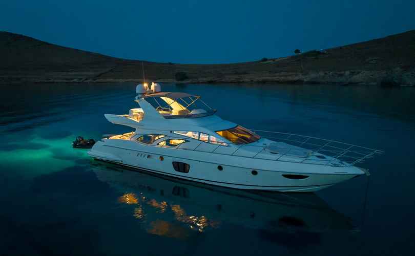 Photo Azimut 62 evolution (2009)